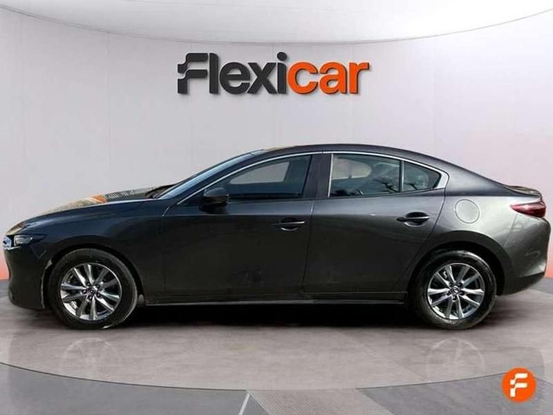 Usado Mazda 3 Prime-Line 140 CV (102 kW) 2025 Gris Berlina