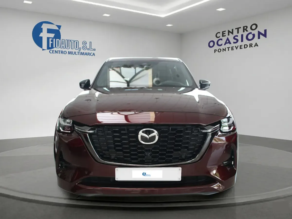Nuevo Mazda CX-80 Homura-Line 254 CV (186 kW) 2026 Granate SUV