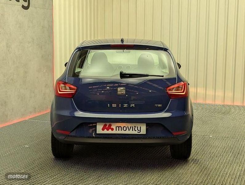 Begagnad Seat Ibiza CONNECT 90 HK (66 kW) 2016 Blå Sedan