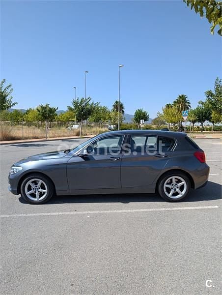 Usado BMW 118 136 CV (100 kW) 2016 Gris / plata Utilitario