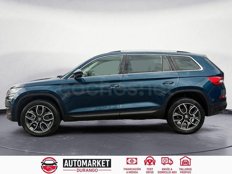 Usado Skoda Kodiaq Style 150 HP (110 kW) 2019 Azul SUV