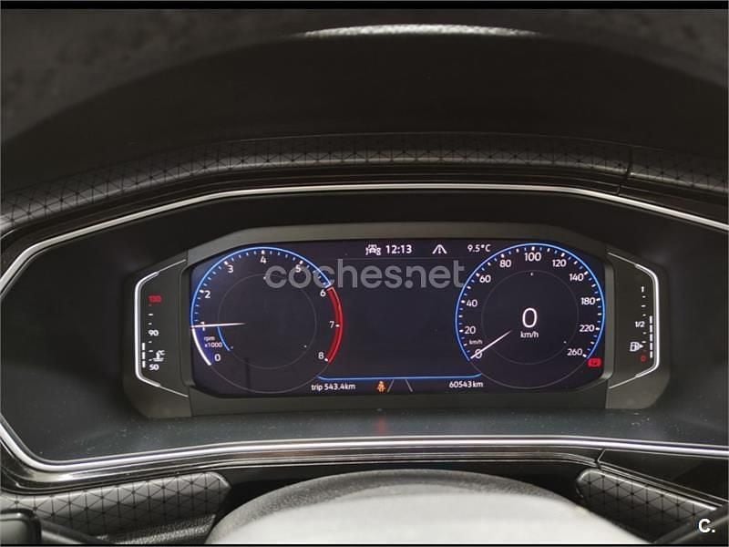 Usado VW T-Cross Sportline 110 CV (80 kW) 2021 Blanco SUV