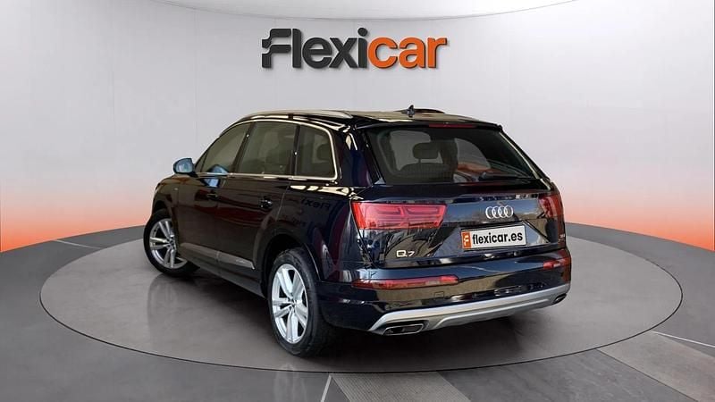Begagnad Audi Q7 Premium 218 HK (160 kW) 2016 Svart SUV