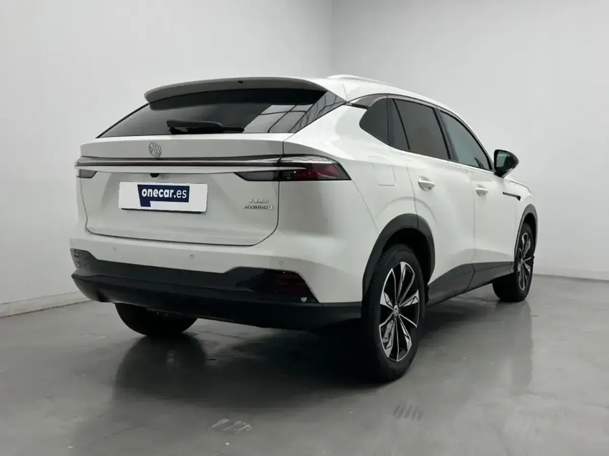 Usado MG HS Comfort 270 CV (198 kW) 2025 Blanco SUV