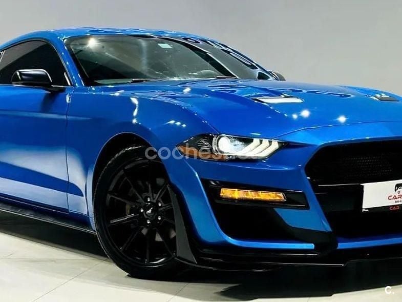 Usado Ford Mustang 314 CV (230 kW) 2019 Azul Coupe