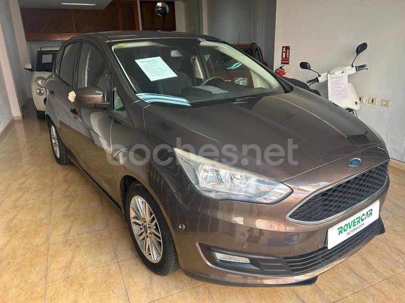 Marrón Usado 2016 Ford C-MAX Titanium Monovolumen | 8400 € (Buen precio) - Imagen 1/4