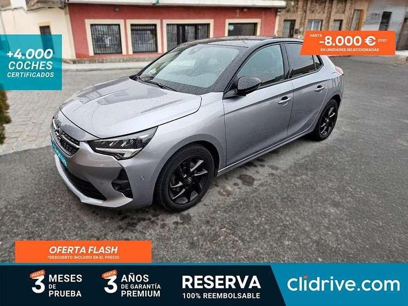 Usado Opel Corsa 101 CV (74 kW) 2022 Gris Utilitario