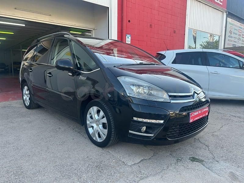 Usado Citroën Grand C4 Picasso Exclusive 112 CV (82 kW) 2012 Negro Monovolumen