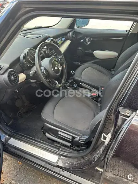 Usado Mini Cooper 136 CV (100 kW) 2014 Negro Utilitario
