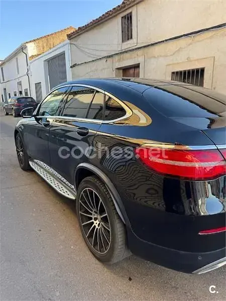 Usado Mercedes GLC250 204 CV (150 kW) 2016 Negro SUV