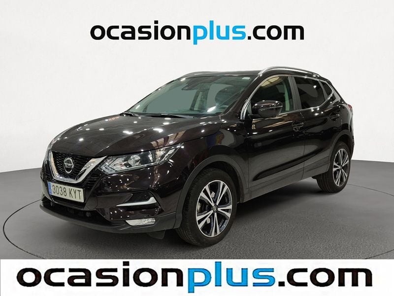 Negro Usado 2019 Nissan Qashqai N-Connecta SUV | 18.455 € (Precio justo) - Imagen 1/4