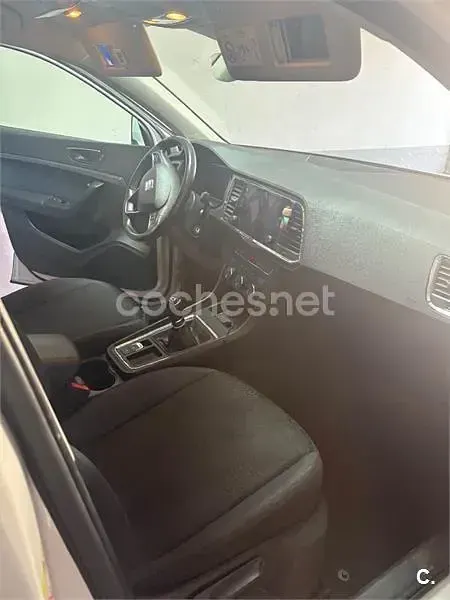 Usado Seat Ateca Style 115 CV (84 kW) 2019 Blanco SUV