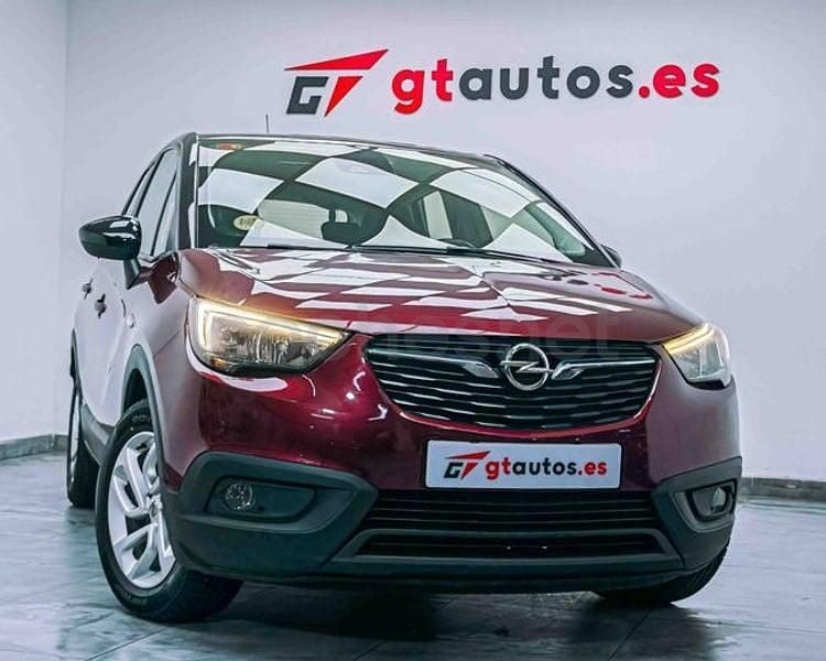 Usado Opel Crossland X Innovation 102 CV (75 kW) 2018 Granate SUV