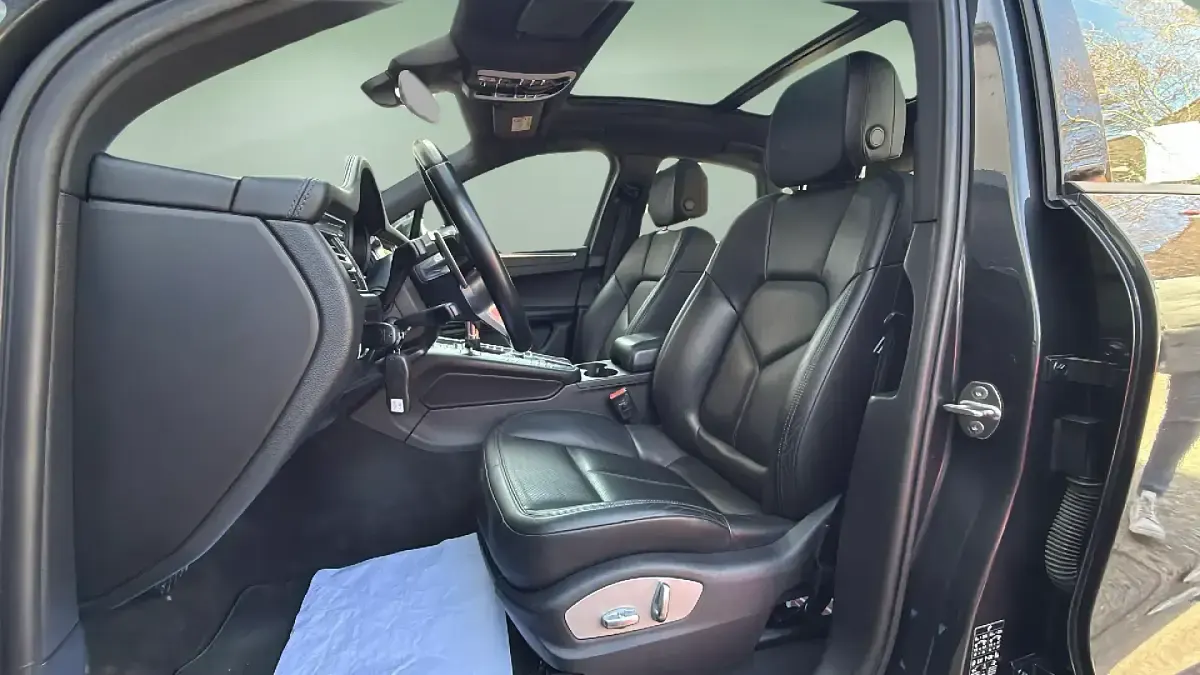 Usado Porsche Macan 245 CV (180 kW) 2021 Negro SUV