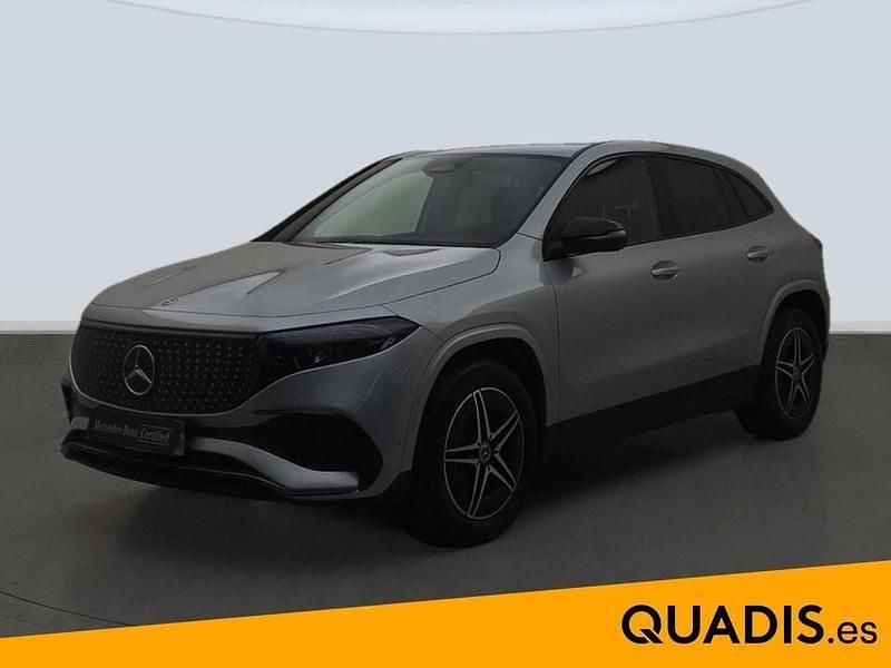 Gris Usado 2024 Mercedes EQA250+ SUV | 41.500 € (Un poco caro) - Imagen 1/4