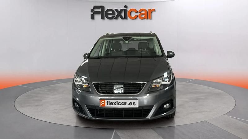 Usado Seat Alhambra XCELLENCE 150 CV (110 kW) 2022 Gris Monovolumen