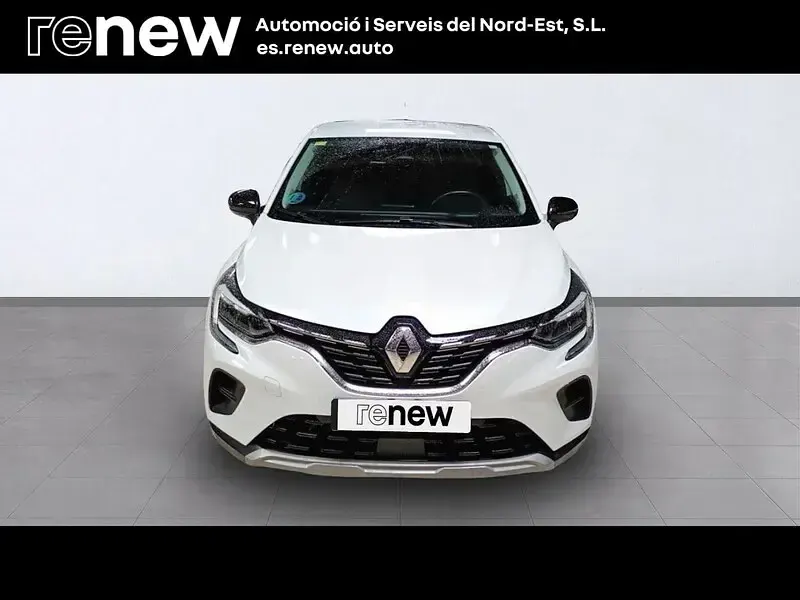 Usado Renault Captur Intens 100 CV (73 kW) 2020 Rojo SUV