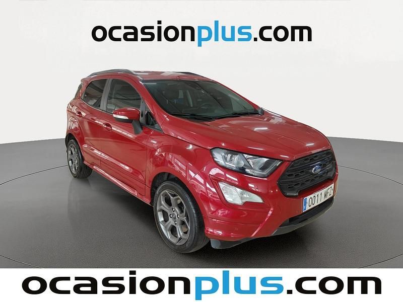 Usado Ford Ecosport ST-Line 125 CV (91 kW) 2023 Rojo SUV