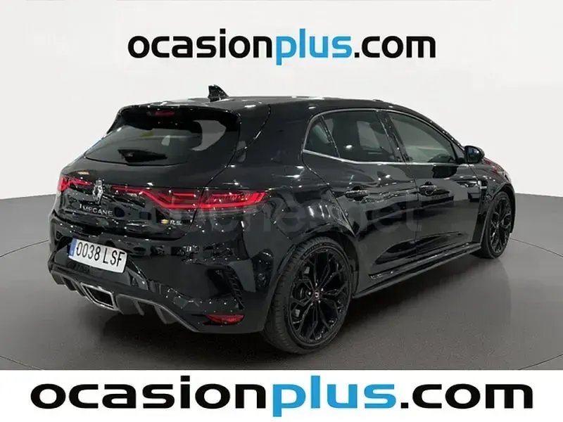 Usado Renault Mégane IV R.S. 300 CV (220 kW) 2021 Negro Berlina