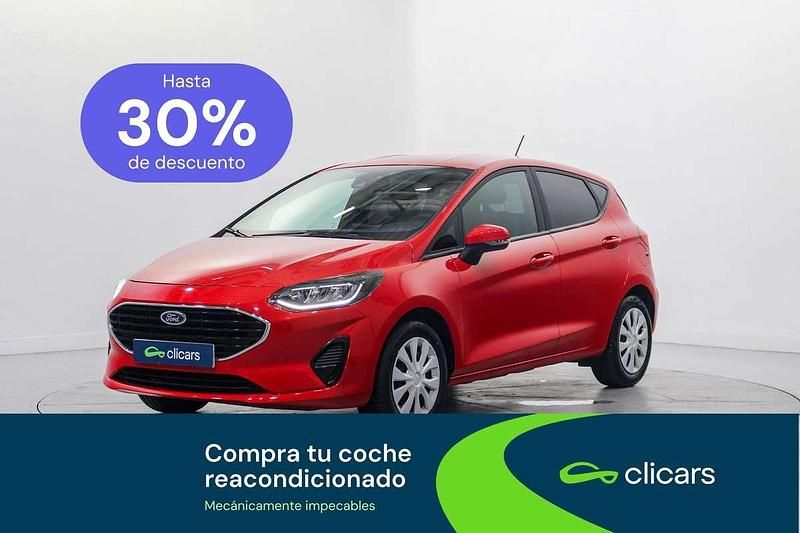 Usado Ford Fiesta Trend 102 CV (75 kW) 2022 Rojo Utilitario