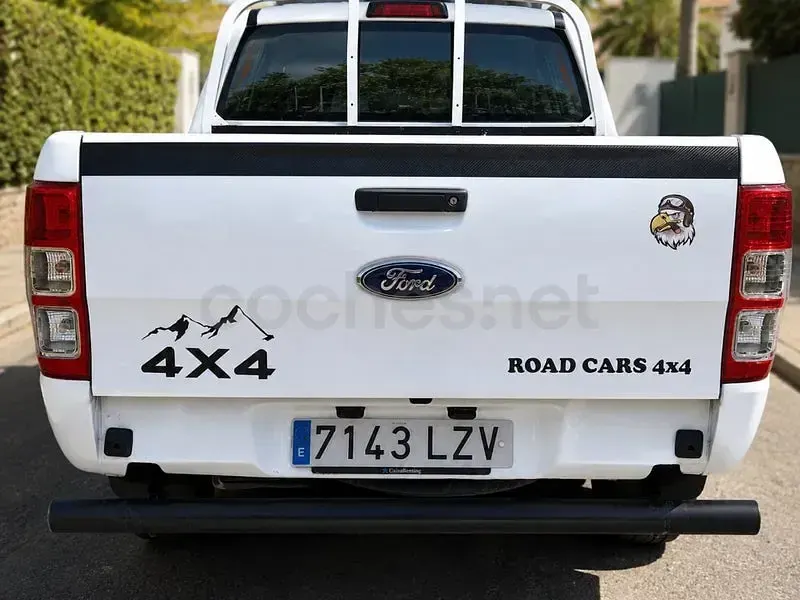 Usado Ford Ranger XLT 170 CV (125 kW) 2022 Blanco Pickup/Camioneta