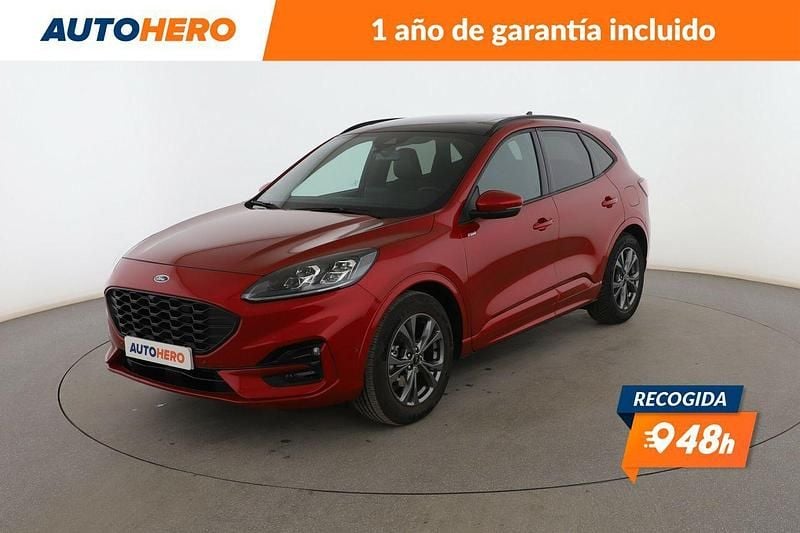 Rojo Usado 2023 Ford Kuga ST-Line X SUV | 27.999 € (Precio justo) - Imagen 1/3