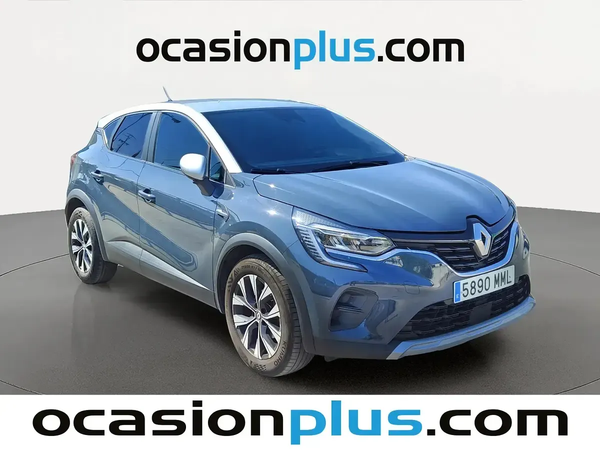Usado Renault Captur Evolution 90 CV (66 kW) 2023 Azul SUV