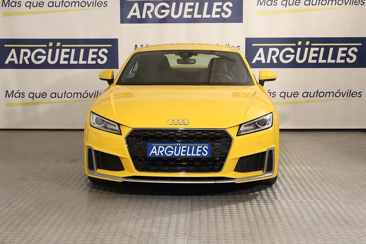 Usado Audi TT S-Line 245 CV (180 kW) 2020 Amarillo Coupe