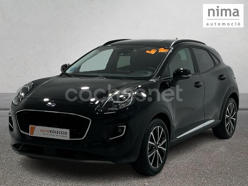 Negro Usado 2024 Ford Puma Titanium SUV | 22.385 € (Precio justo) - Imagen 1/4