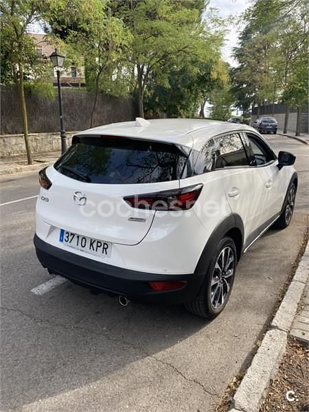 Blanco Usado 2018 Mazda CX-3 SUV | 17.000 € (Precio justo) - Imagen 1/4