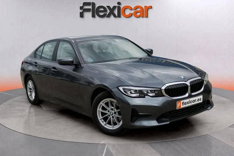 Gris Usado 2021 BMW 318 Familiar | 21.190 € (Precio justo) - Imagen 1/4