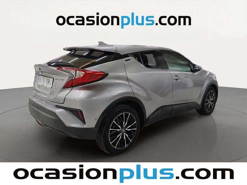 Usado Toyota C-HR Advance 122 CV (89 kW) 2018 Gris SUV