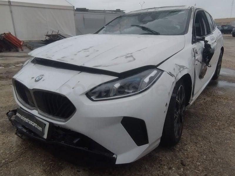 Usado BMW 118 150 CV (110 kW) 2025 Blanco Utilitario