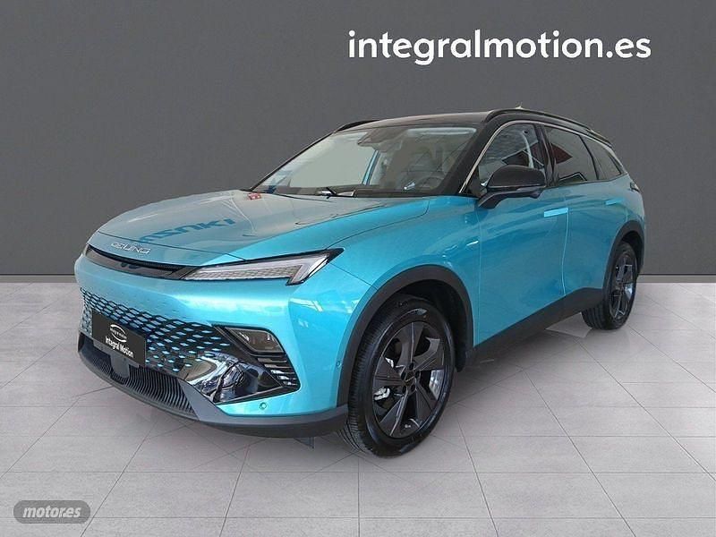 Nuevo Baic X55 176 CV (129 kW) 2026 Azul SUV