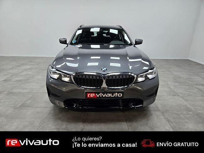 Usado BMW 320 192 CV (141 kW) 2022 Gris Familiar