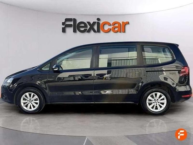 Usado Seat Alhambra 150 CV (110 kW) 2017 Negro Monovolumen