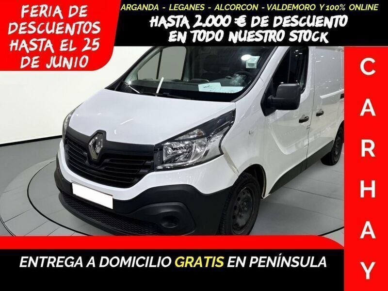 Blanco Usado 2018 Renault Trafic Van | 14.990 € (Super precio) - Imagen 1/4