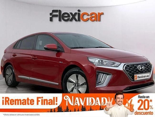 Rojo Usado 2021 Hyundai Ioniq Utilitario | 17.390 € (Precio justo) - Imagen 1/4