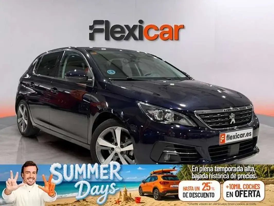 Usado Peugeot 308 Allure 131 CV (96 kW) 2018 Utilitario