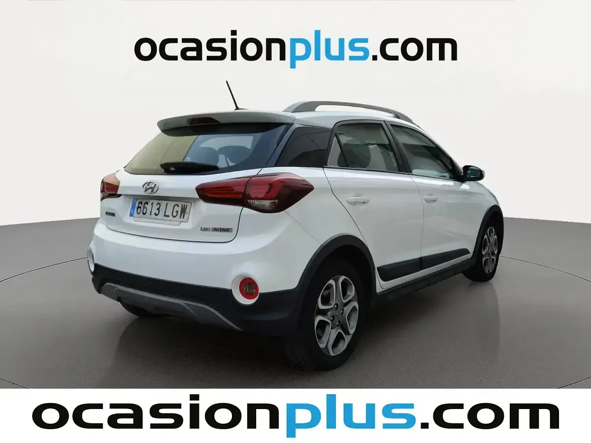 Usado Hyundai i20 Active 100 CV (73 kW) 2020 Blanco Utilitario