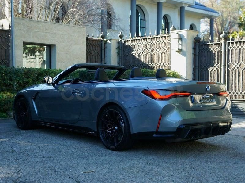 Käytetty BMW M4 Cabriolet Competition Edition 510 HP (375 kW) 2022 Harmaa Avoauto