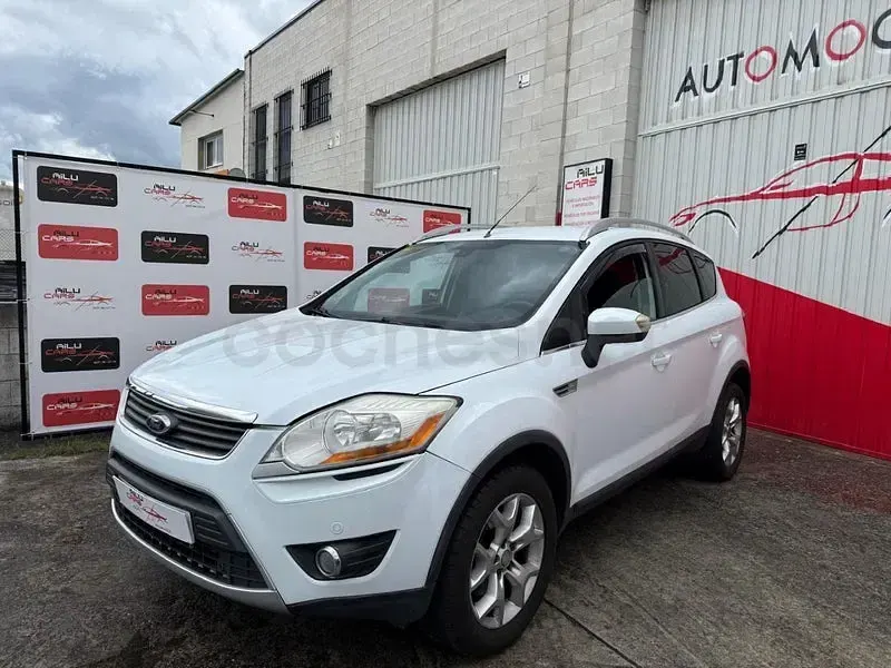 Usado Ford Kuga Titanium 140 CV (102 kW) 2010 Blanco SUV