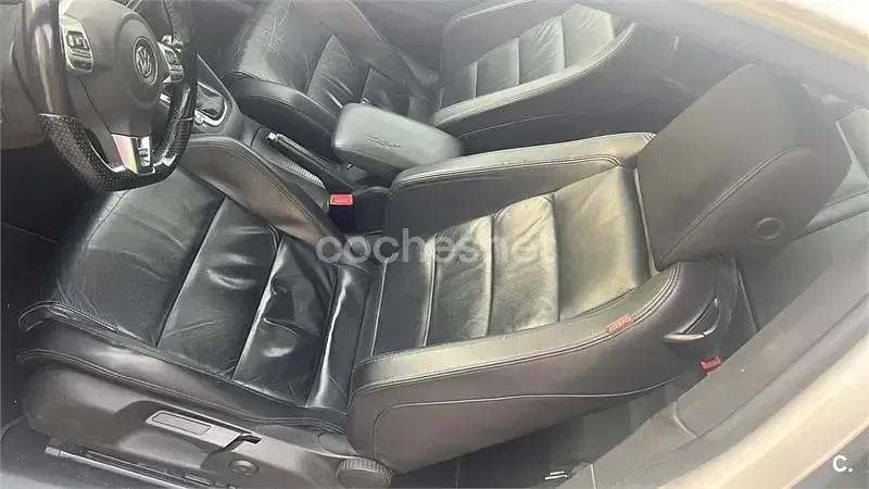 Usado VW Golf VI GTD 170 CV (125 kW) 2011 Blanco Utilitario