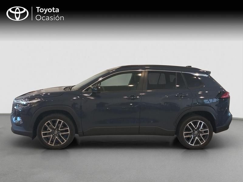 Usado Toyota Corolla Cross Style 178 CV (130 kW) 2025 Gris / plata SUV