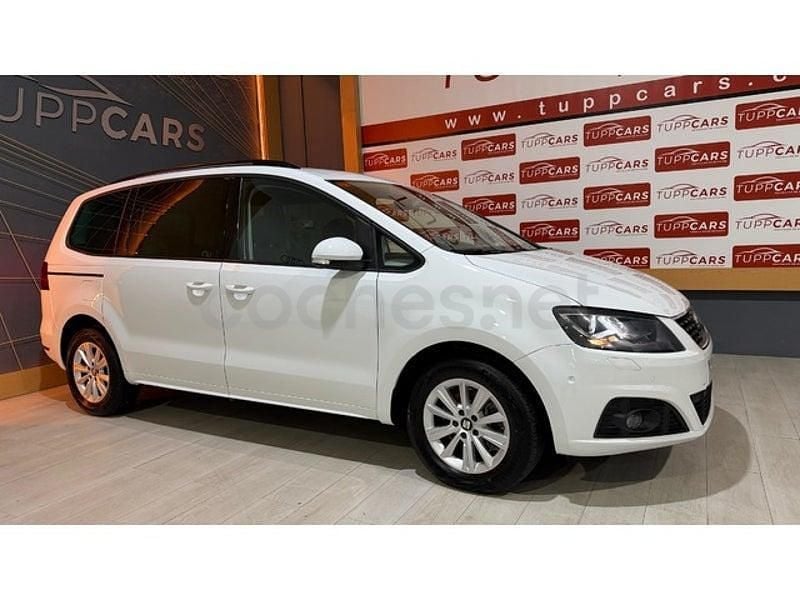 Usado Seat Alhambra Style 150 CV (110 kW) 2019 Blanco Monovolumen