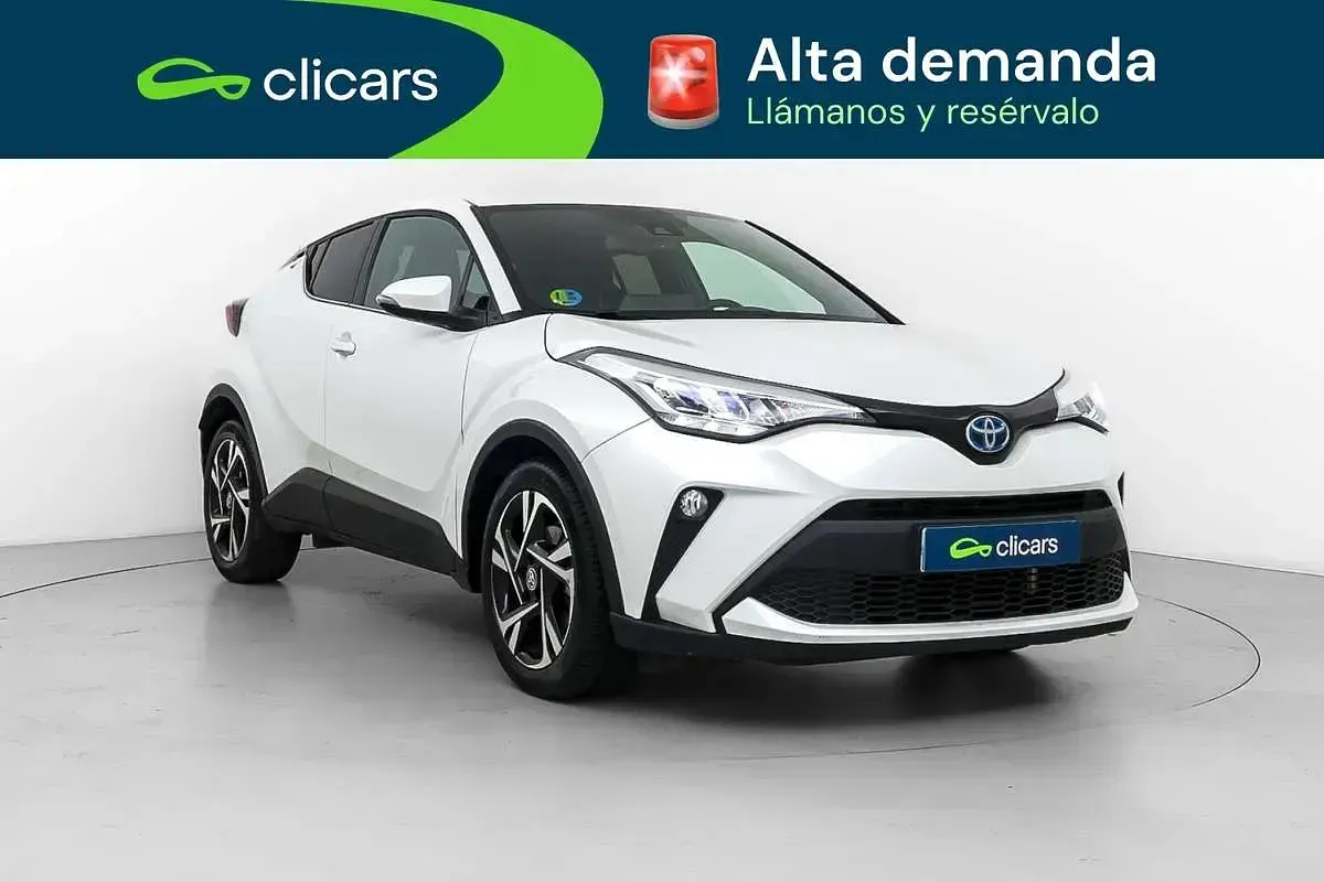 Usado Toyota C-HR Advance 152 CV (111 kW) 2023 Blanco SUV