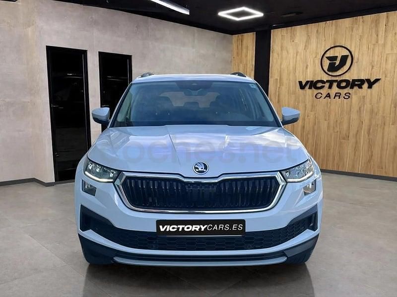 Usado Skoda Kodiaq Ambition 150 CV (110 kW) 2023 Blanco SUV