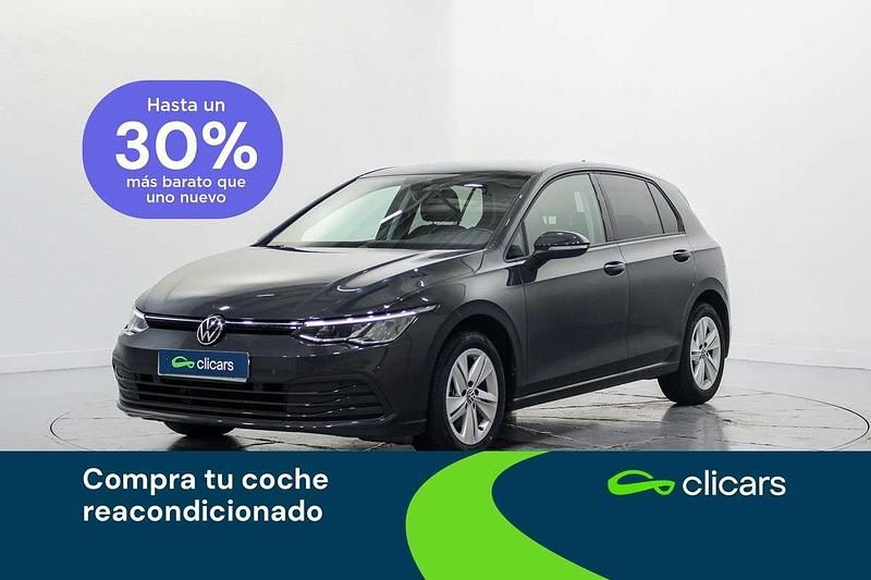 Gris Usado 2021 VW Golf VIII Utilitario | 18.190 € (Precio justo) - Imagen 1/4