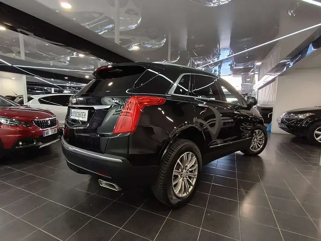 Usado Cadillac XT5 314 CV (230 kW) 2017 Negro SUV