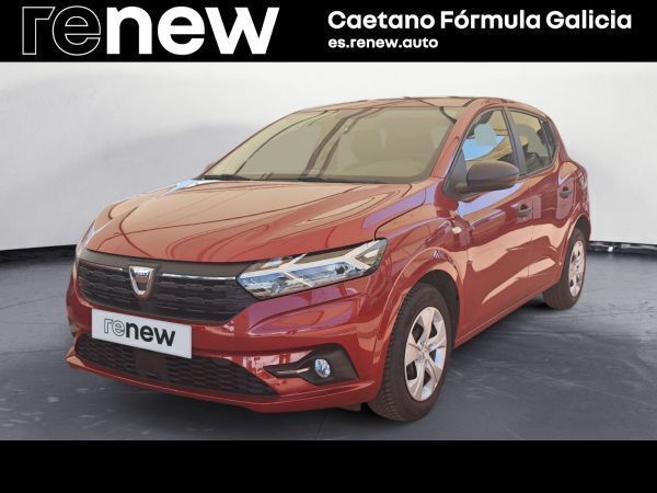 Rojo Usado 2021 Dacia Sandero Essentiel Utilitario | 14.000 € (Precio justo) - Imagen 1/4